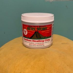 A hair and face mask